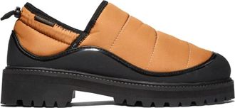 Timberland Lug Cupsole Clogs Wheat Logo - Heren - Platte Schoenen - Bruin - 44 EU - Schoenen