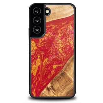 OEM Funda Bewood Unique Para Samsung Galaxy S22 - Neones - Par&iacute;s