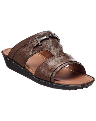 Tod's TodS Leather Sandal