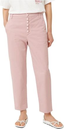 Dondup Nima Broek - Dames - Straight fit broeken - Roze - W27 - Broeken