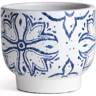 Napa Home & Garden Terrassa Cachepot in White at Nordstrom