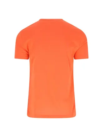 Polo Ralph Lauren Mens T-Shirts And Polos Orange Cotton