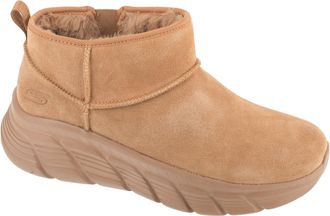 Skechers Bobs B Flex Hi - Hi Frost 117390, Beige, 5.5 UK