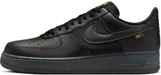 Nike Air Force 1 07 Black University Gold FZ4617-001