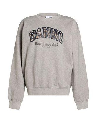 Ganni TOPWEAR - Sweatshirts on YOOX.COM