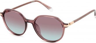 Polaroid Womens PLD 4149 55 789 Sunglasses - Purple - One Size