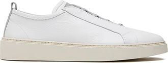 BARRETT leather sneakers - White