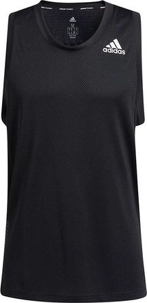 adidas Hrdy 3s Tnk Casual Sports Breathable Vest Black GP7661