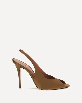 Amina Muaddi Kristina slingback Sandals Female 38