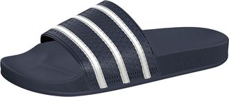 adidas Originals adidas Unisex Adilette Gymnastics Shoe, Blue Adiblue White Adiblue, 11 UK