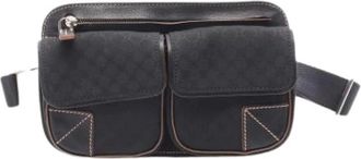 Celine Pre-owned Belt Bags, female, Black, Size: ONE SIZE Pre-owned Vintage Belt Bag