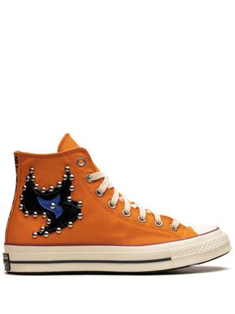 Pantaloni converse donna arancione deals