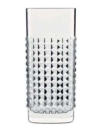 Luigi Bormioli Mixology 16.25Oz Elixer Hi-Ball Drinking Glasses (Set Of 4)