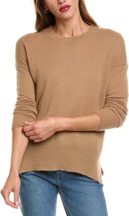 Alberta Ferretti Oversized Crewneck Cashmere Sweater