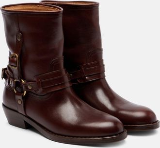 Isabel Marant Stivaletti Ildred 35 in pelle