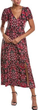 Jude Connally Jude Connally Jodi Gilded Midi Dress