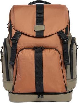 Tumi Carlisle Flap Backpack in Cider/Sand at Nordstrom Rack