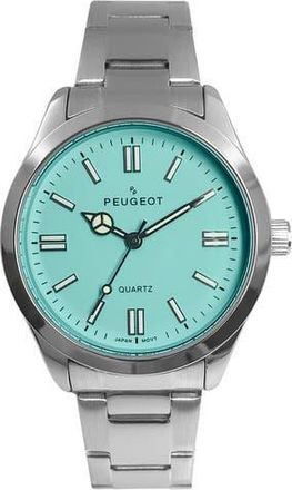 Peugeot Sport Stainless Steel Bracelet Watch- 36MM in Blue at Nordstrom