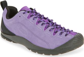 Keen Jasper Sneaker in Pansy/Black at Nordstrom, Size 6.5