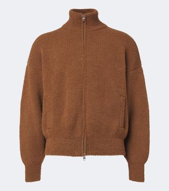 Umit Benan Suvretta wool-blend zip-up sweater
