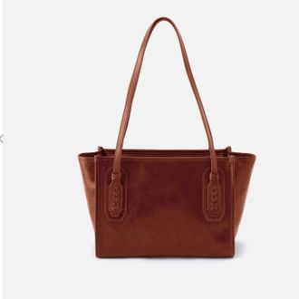 Hobo Womens Expedition Small Tote Bag In Pecan Ridge
