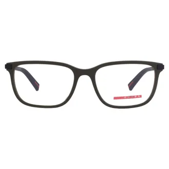 Prada Demo Square Mens Eyeglasses PS 02RV 15X1O1 54