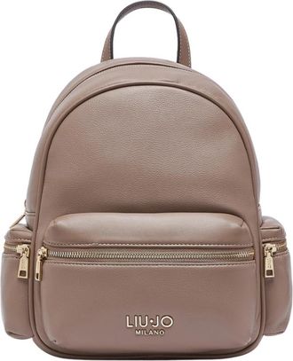 Liu Jo Rugzak - Dames - Rugzakken - Bruin - ONE Size - Tassen