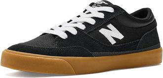 New Balance 417 Low Franky Villani Athletic Shoes Black/White : US Mens 10.5 - Womens 12 Medium, Suede