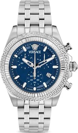 Versace Hellenyium Chrono 43mm - Blu