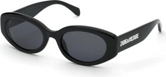 Zadig&Voltaire Zonnebrillen - Dames - Zonnebrillen - Zwart - 53 MM - Accessoires