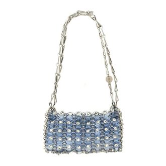 Paco Rabanne Bolso de Hombro Ic&oacute;nico 1969 - Bags - Mujer - Azul - ONE SIZE
