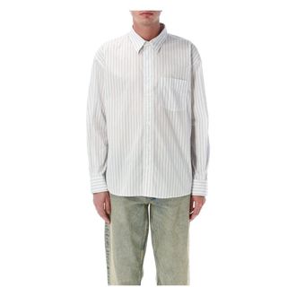 Sunflower Casual Shirts, male, White, Size: XL New Base Shirt