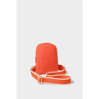 Katie Loxton Kaite Canvas Strap Sling Bag in Orange at Nordstrom
