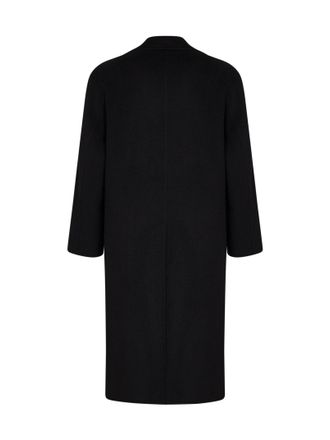 Hev&ograve; Erchie Coat - Black