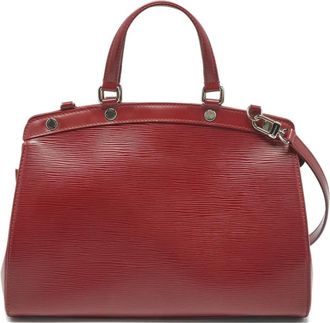 Louis Vuitton 2010 medium leather bag - women - Calf Leather/Fabric - One Size - Red