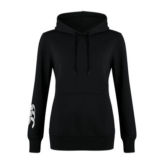 Canterbury Of New Zealand Dames Club Fleece Hoodie (Zwart)