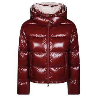Moncler Dames, Jassen, Rood, Maat: S