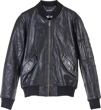 Just Cavalli Leather Jacket