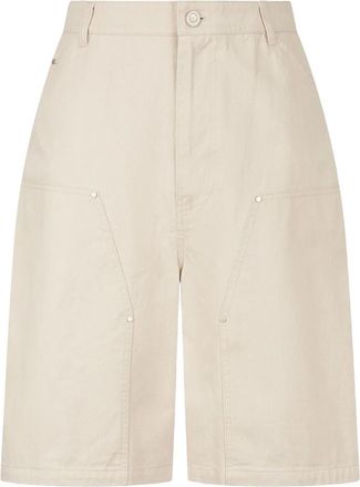 STUDIO TOMBOY Shorts con cuciture a contrasto - Toni neutri