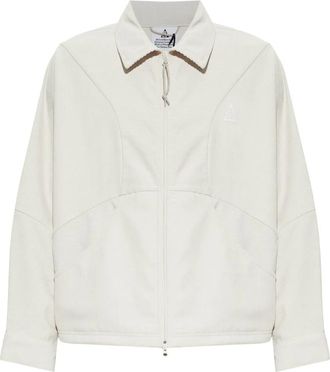 Nike Corduroy Jacket - Heren - Trainingsjackets - Beige - XL - Polyester - Fitness