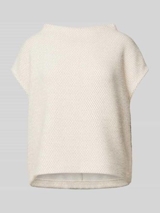 OPUS Sweatshirt mit Kappärmeln Modell Gofir in Beige, Größe 42