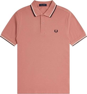 Fred Perry M3600 Polo - Heren - Polos - Roze - XL - Katoen - Tops