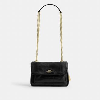 Coach Elodie Crossbody Bag 18 With Quilting