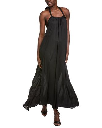 Elan Halter Maxi Dress