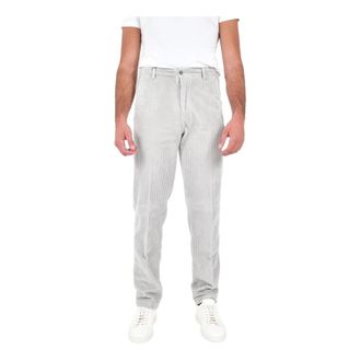Boglioli Wide Wale Corduroy Loose Trousers