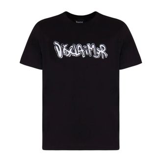 Disclaimer T-Shirts, male, White, Size: XL Urban Jersey Shirt