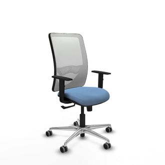 Piqueras y Crespo Piqueras-y-crespo Zulema Silla De Escritorio Azul Cielo Confortable
