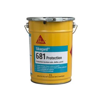 Sika Sikagard 681 Protection - 3L Clear Floor Protection