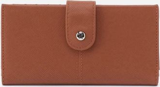 Hobo Womens Essential Bifold Wallet In Lion