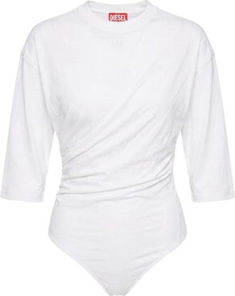 Diesel Mujer, Camisetas, Blanco, Talla: S